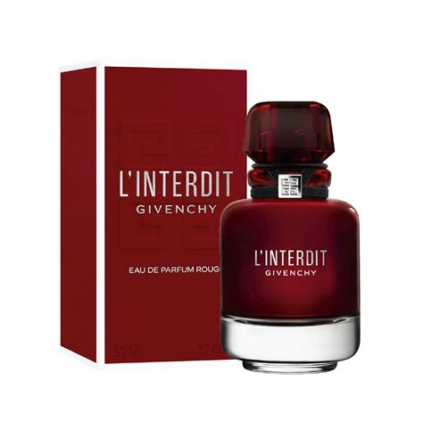 L’Interdit Eau De Parfum Rouge – Skin Society.